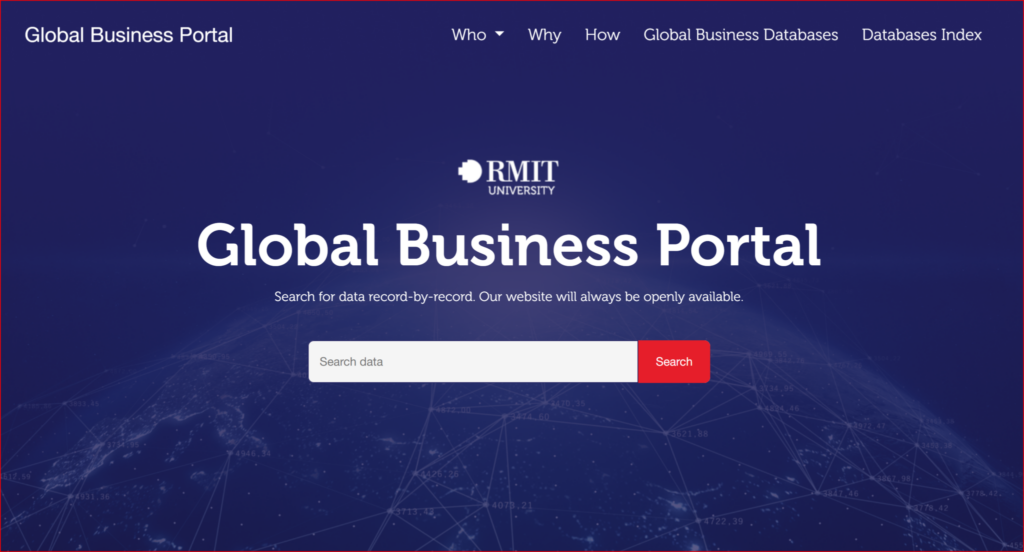 Global Business Portal